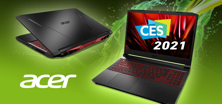 Notebook Acer 2021 Lançamentos Gamer Nitro Helios Aspire 5 Spin CES