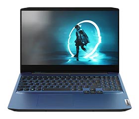 Notebook Lenovo IdeaPad Gaming 3i Azul camaleao