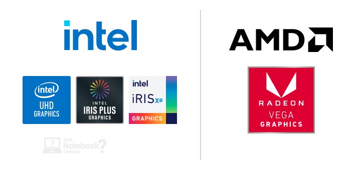 Tabela comparativa dos chips Radeon da AMD (notebooks) - Vídeo