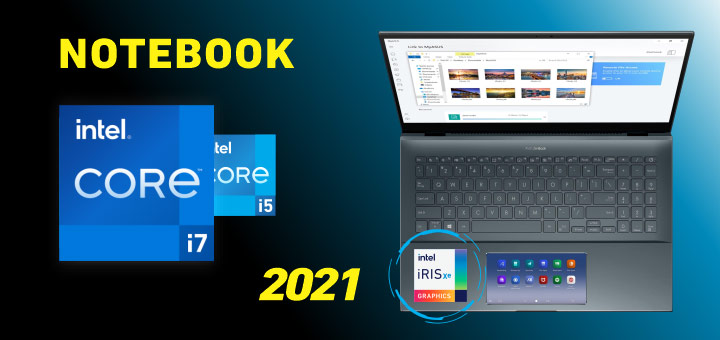 notebook intel 2021 novo processador Serie H na CES