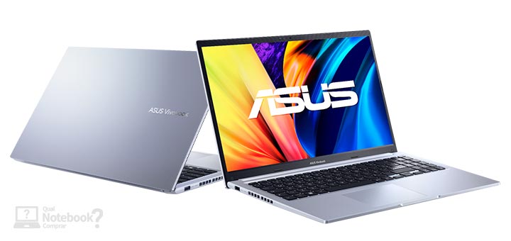 ASUS VivoBook 15 X1502 M1502 design visual acabamento