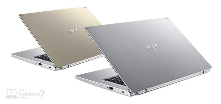 Acer Aspire 5 A514-54 design visual acabamento