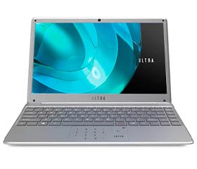 Notebook Multilaser Ultra UB400 Prata