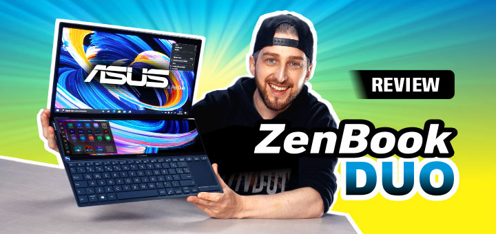 Review ASUS ZenBook Duo 14 UX482 analise completa
