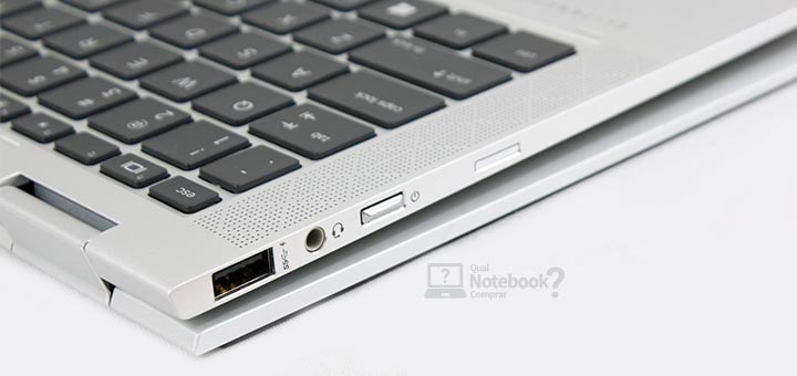 HP EliteBook x360 1030 G4 som Bang Olufsen