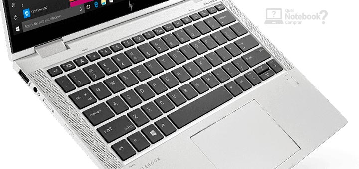 HP EliteBook x360 1030 G4 teclado Clickpad touchpad
