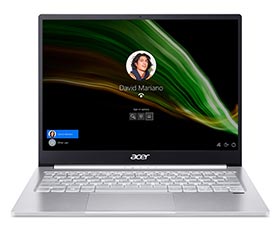 Notebook Acer Swift 3 SF313-53G