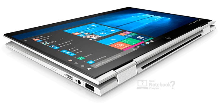 Notebook EliteBook HP x360 1030 G4 2 em 1 tablet