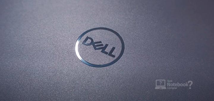 Unboxing Dell Inspiron 15 3000 i3501 logotipo reflexivo preto
