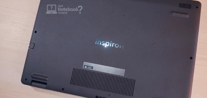 Unboxing Dell Inspiron 15 3000 i3501 saidas de ar