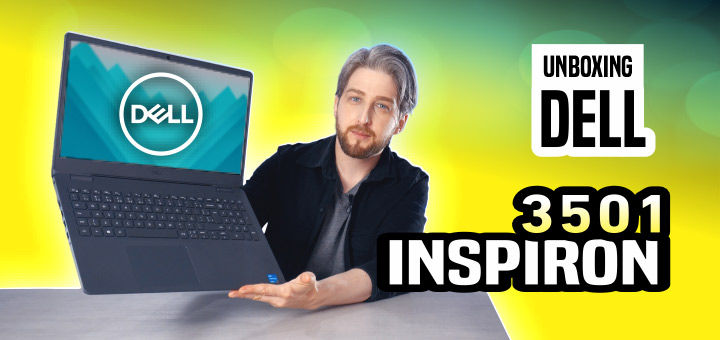 Unboxing Notebook DELL Inspiron 3501 no brasil
