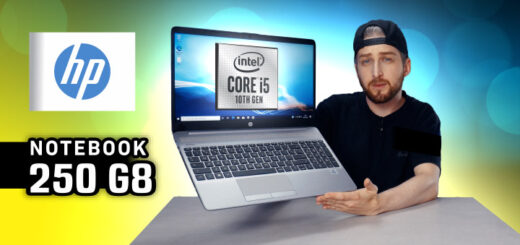 Unboxing Notebook HP 250 G8 para estudos e trabalho