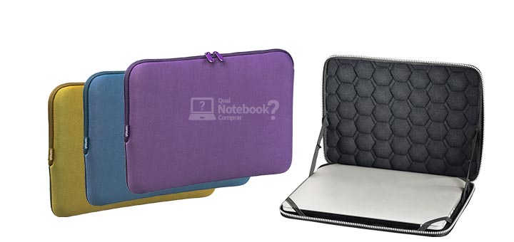 case capa notebook pc celular tablet