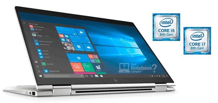 notebook HP EliteBook HP x360 1030 G Intel Core i5 i7 SSD 256 512 GB