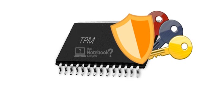 tpm t.p.m. chaves keys protection protecao criptografia windows 10 11