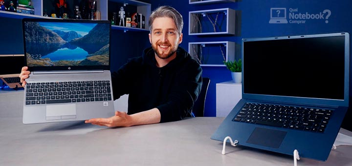 Review notebook HP 250 G8 analise completa Maikhol Thomas 2