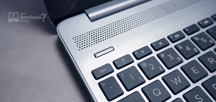 Review notebook HP 250 G8 analise completa saida de som botao desligar