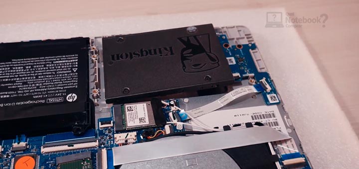 Review notebook HP 250 G8 analise completa upgrade SSD HD