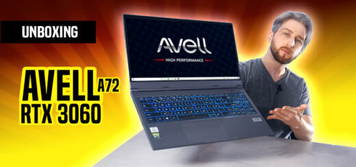 UNBOXING Avell LIV A72 RTX 3060 notebook gamer profissional brasil