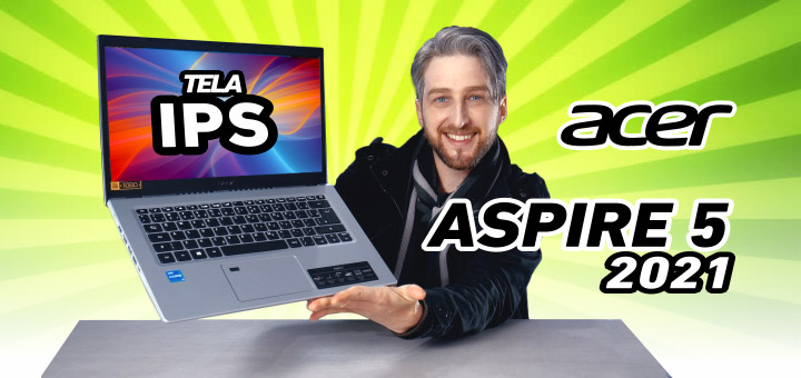 Unboxing Acer Aspire 5 A514 54 Notebook com tela IPS Barato no Brasil