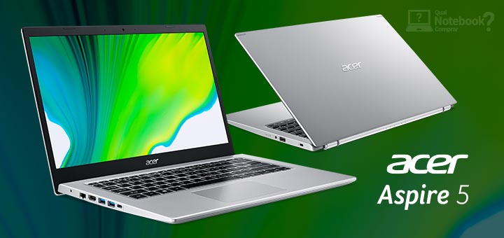 Acer Aspire 5 A514 e A515 familia de notebooks linha modelos configuracoes onde comprar