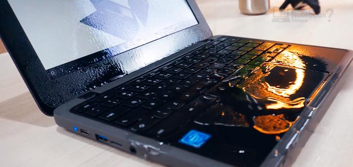 Acer Chromebook 311 teclado resistente a derramamento de liquidos