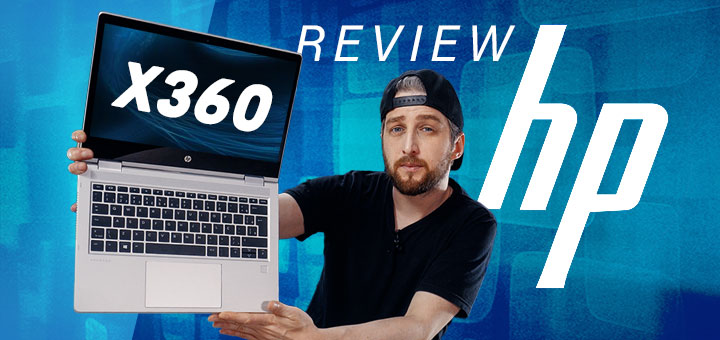 Review HP ProBook x360 435 G7 (análise completa) Notebook conversível 2 em 1 TOUCH