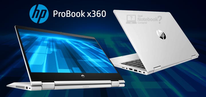 HP ProBook x360 435 familia de notebooks linha modelos configuracoes onde comprar