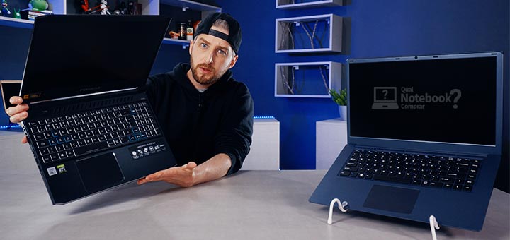 Unboxing Acer Predator Helios 300 Maikhol escritorio azul