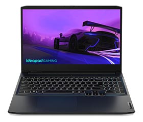 Notebook Lenovo IdeaPad Gaming 3i Preto