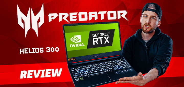 Review Notebook Gamer Acer Predator Helios 300 PH315-53