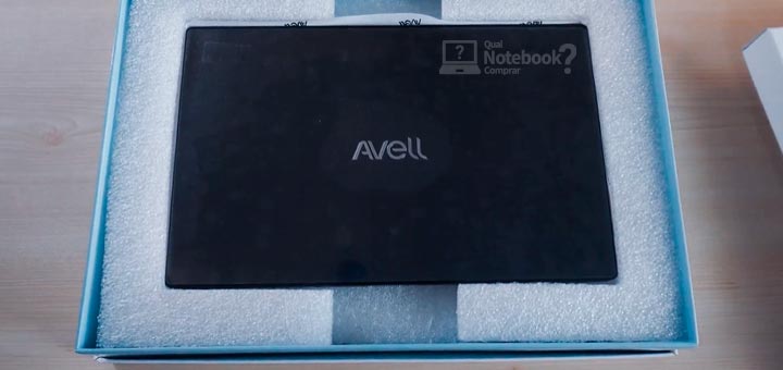 Unboxing Avell B-On notebook na caixa