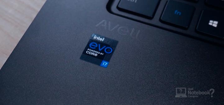 Unboxing Avell B-On selo de qualidade Intel EVO
