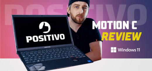 Review Positivo Motion C4120F-S (análise completa) Notebook barato com Windows 11