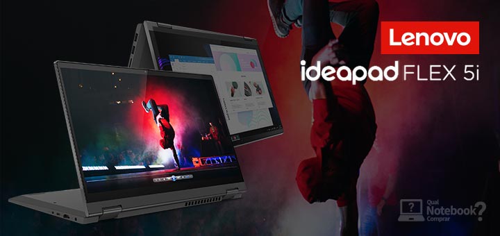 Lenovo Ideapad Flex 5i imagem de capa