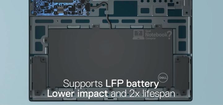 Concept Luna notebook desenvolvido para ter bateria mais duravel