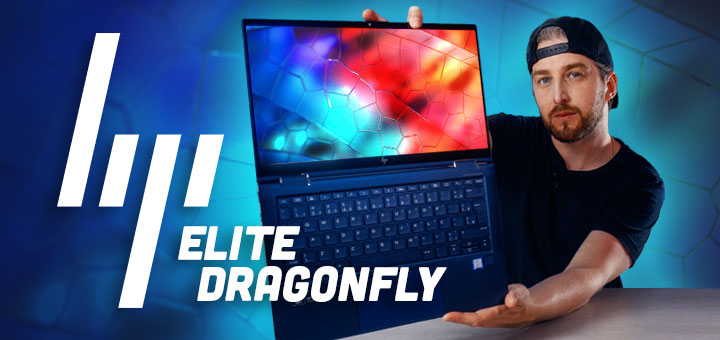 UNBOXING Notebook HP Elite Dragonfly | Ultrafino Premium TOP