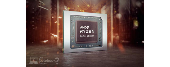 AMD Ryzen 6000 series chip