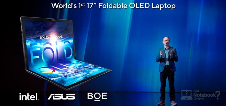 ASUS CES 2022 FOLD foldable laptop