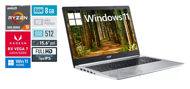 Acer-Aspire-5-A515-45-R2A3-AMD-Ryzen-5-RAM-8-GB-SSD-512-GB-Radeon-RX-Vega-7-Full-HD-IPS-Windows-11