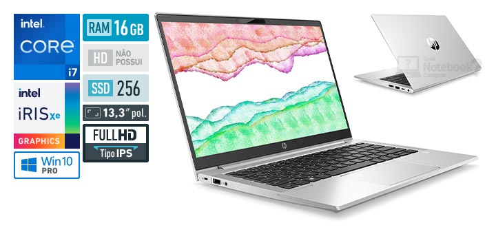 HP ProBook 630 G8 47D79LA Intel Core i7 RAM 16 GB SSD 256 GB Full HD IPS Windows 10 Pro