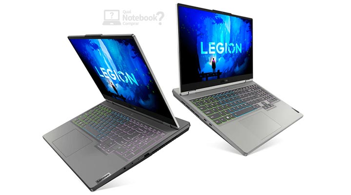 Novidades notebooks CES 2022 Lenovo Legion 5 notebook gamer