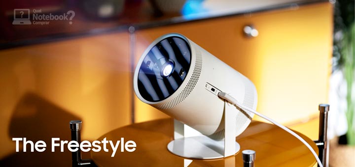 Samsung CES 2022 the freestyle projetor