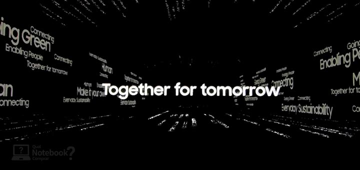 Samsung CES 2022 together for tomorrow juntos pelo amanha