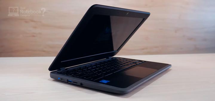 Notebook Acer Dual Core Chromebook R721T-488H, AMD A-Series, 4GB, 32GB,  Chrome Os, Tela 11.6,Preto