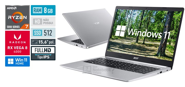 Acer lança no Brasil notebook Aspire Vero com SSD gigante e feito