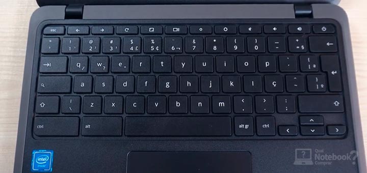 review acer chromebook 311 teclado com teclas especiais