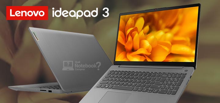Lenovo IdeaPad 3 familia de notebooks linha modelos configuracoes onde comprar
