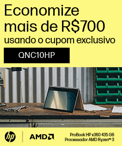 Notebooks HP Economize mais de 700 reais usando o cupom exclusivo