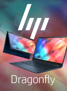 Família de notebooks HP Dragonfly
